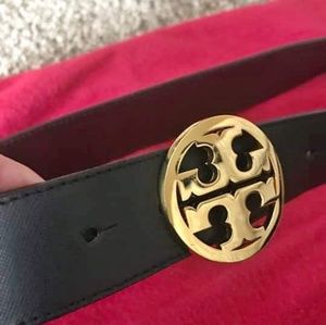 Tory Burch Reversible Belt 1"